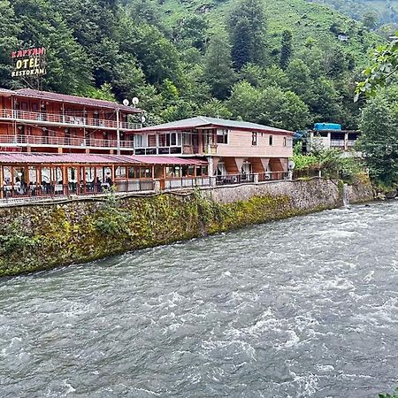 Kaptan Otel Çamlıhemşin Eksteriør billede