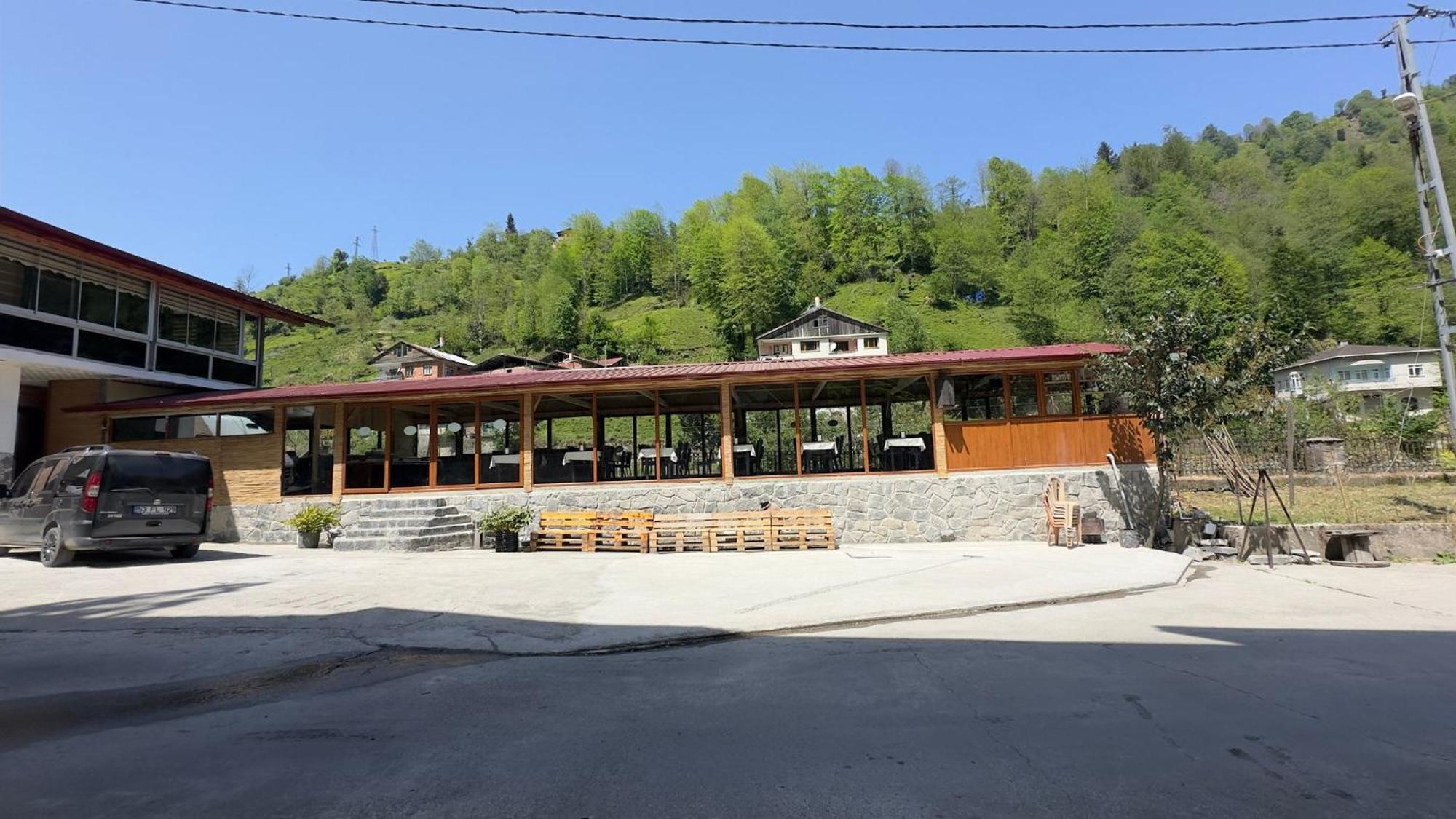 Kaptan Otel Çamlıhemşin Eksteriør billede