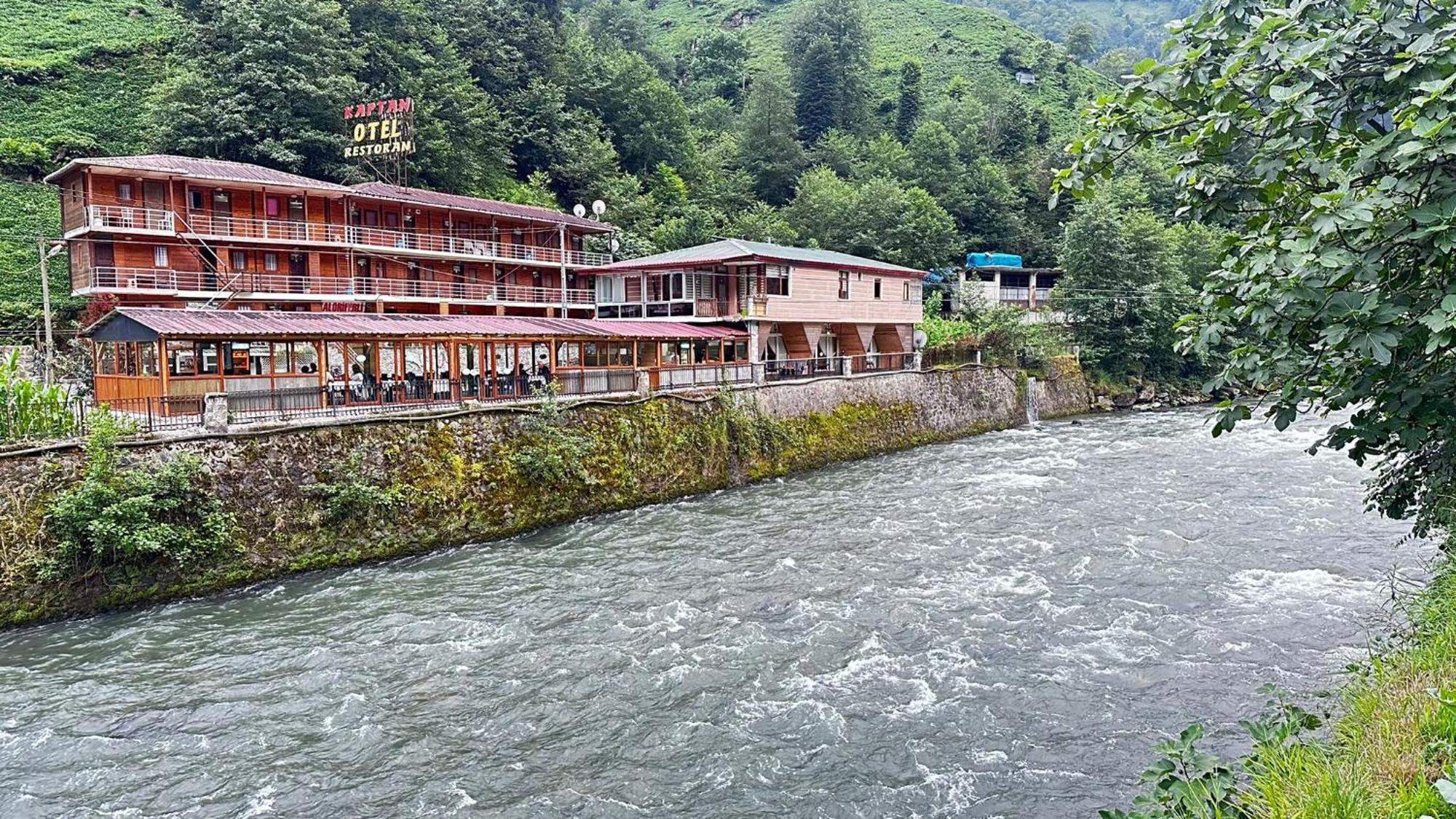 Kaptan Otel Çamlıhemşin Eksteriør billede